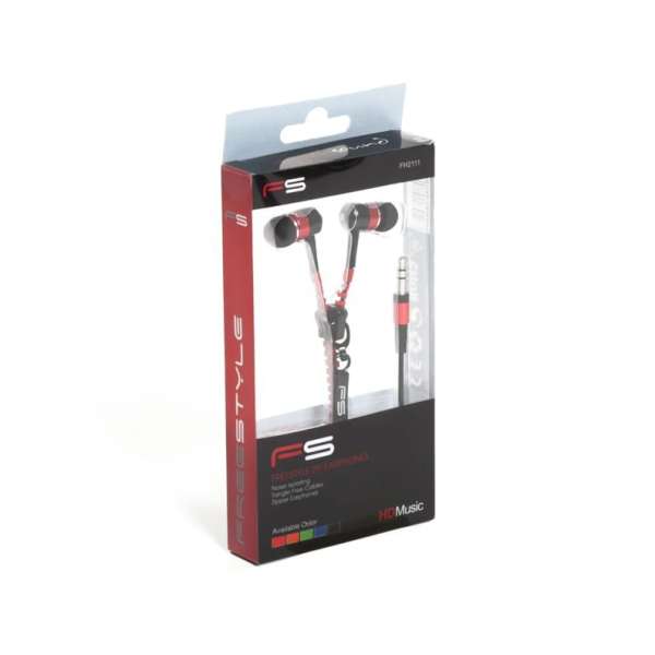 Platinet FreeStyle Zip Headset Red