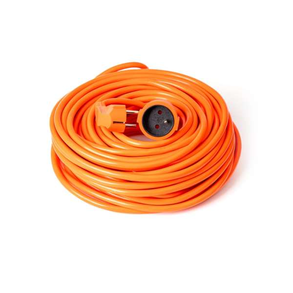 Platinet Hálózati Hosszabbító 30m Orange