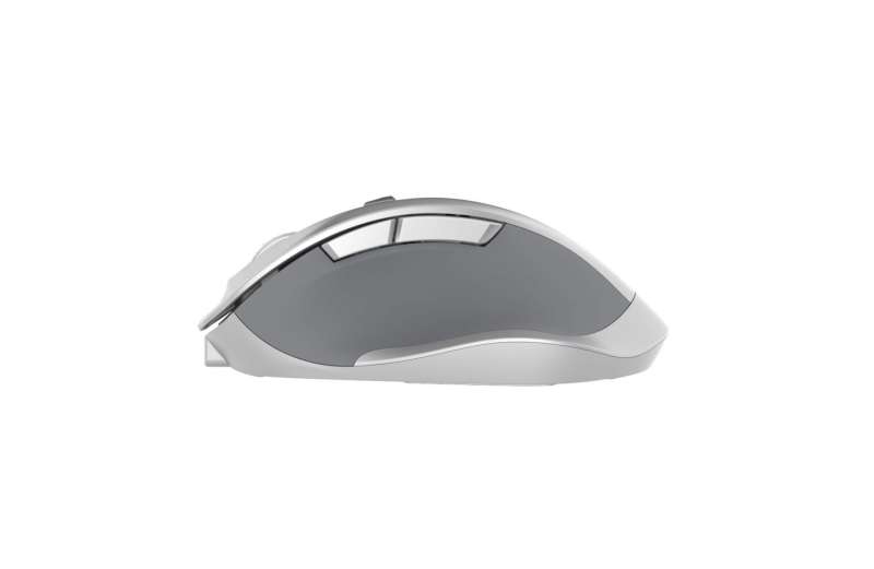 Platinet OMC526RWPW Omega Wireless Bluetooth Rechargeable Mouse Pearl White