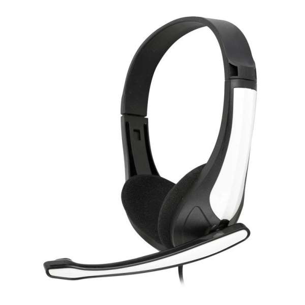 Platinet Omega FH4088W Freestyle Hi-Fi stereo Headset+Mic White