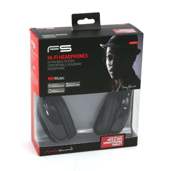 Platinet Omega FH4920B Freestyle Headset mini jack+USB Mic Black