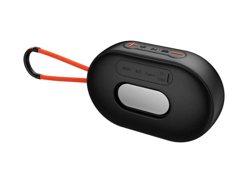 Platinet Omega OGQ101 RGB Bluetooth Speaker Black