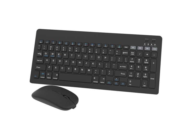 Platinet Omega OKM2658B Wireless Keyboard Combo Black US