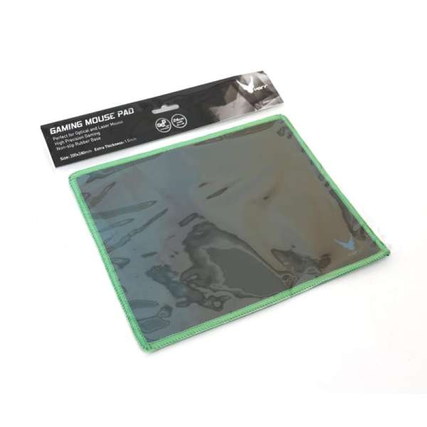 Platinet Omega Varr Pro-Gaming Egérpad Black/Green