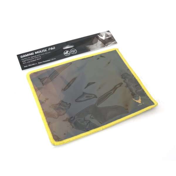 Platinet Omega Varr Pro-Gaming Egérpad Black/Yellow