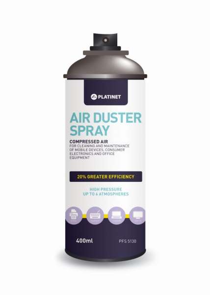Platinet PFS5130 Sűrített levegő spray 400 ml