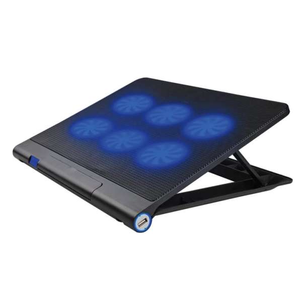 Platinet PLCP6FB Notebook Hűtő Black