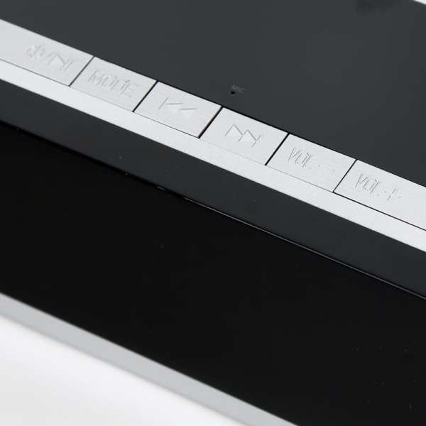 Platinet PMGC10A Bluetooth Speaker + Clock Black
