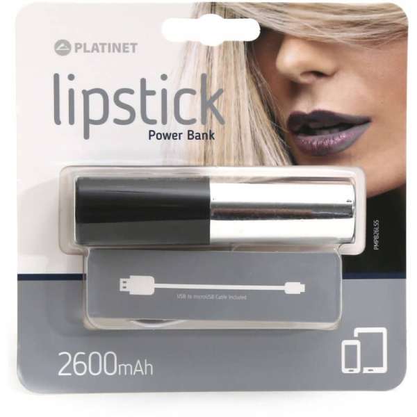 Platinet PMPB26LSS 2600mAh Powerbank Black