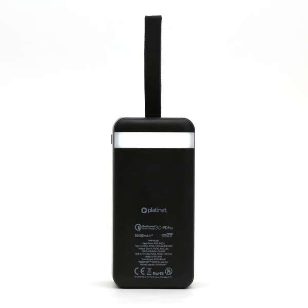 Platinet PMPB5020B 50000mAh PowerBank Black