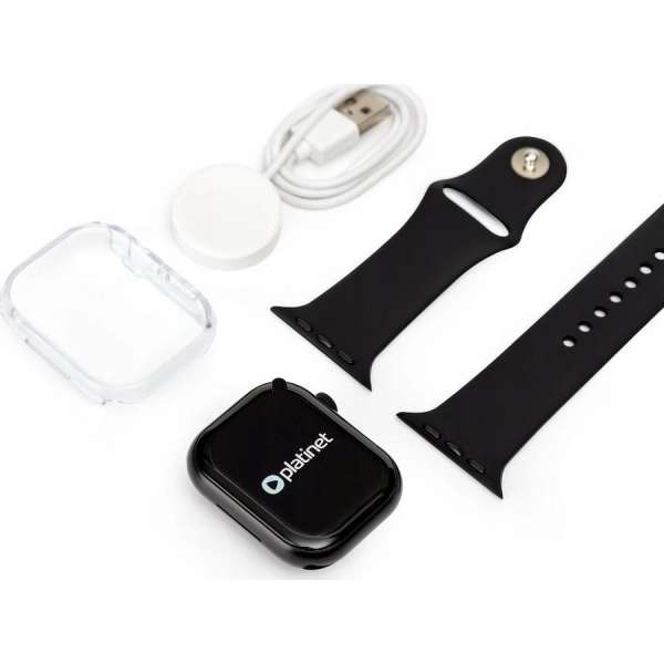 Platinet PSMART29B Smart Watch Black