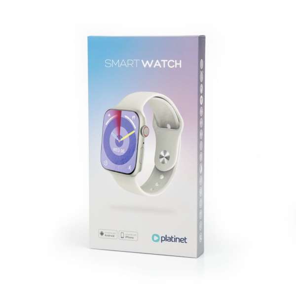 Platinet PSMART29W Smart Watch White