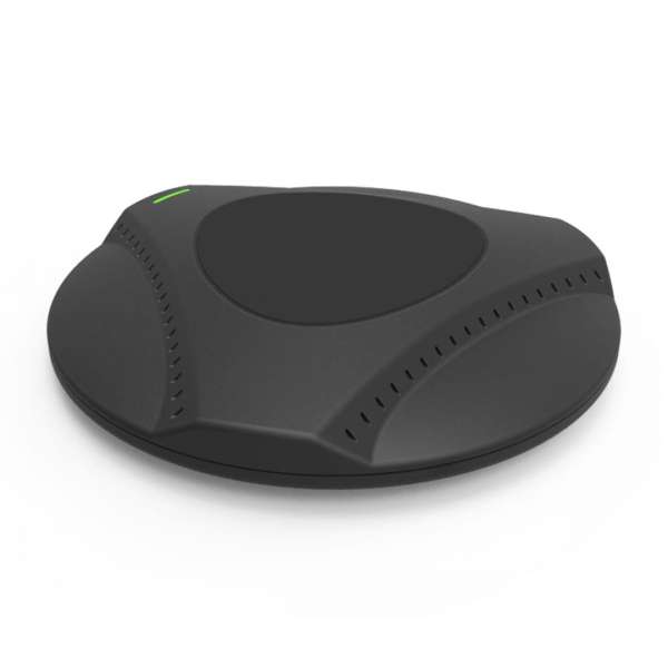Platinet PWC115B Wireless Charger with Fan Cooling 15W Type-C Black