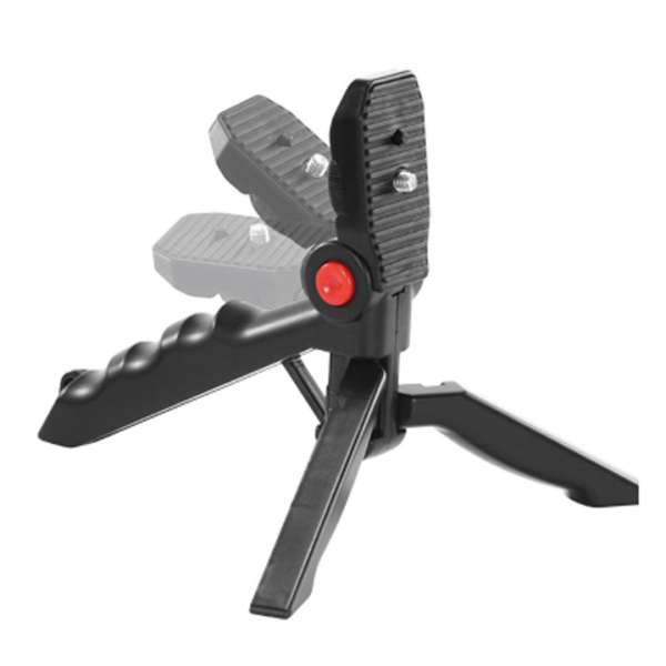 Platinet Vlog 4in1 Microphone/Light/Phone Holder/Tripod Black