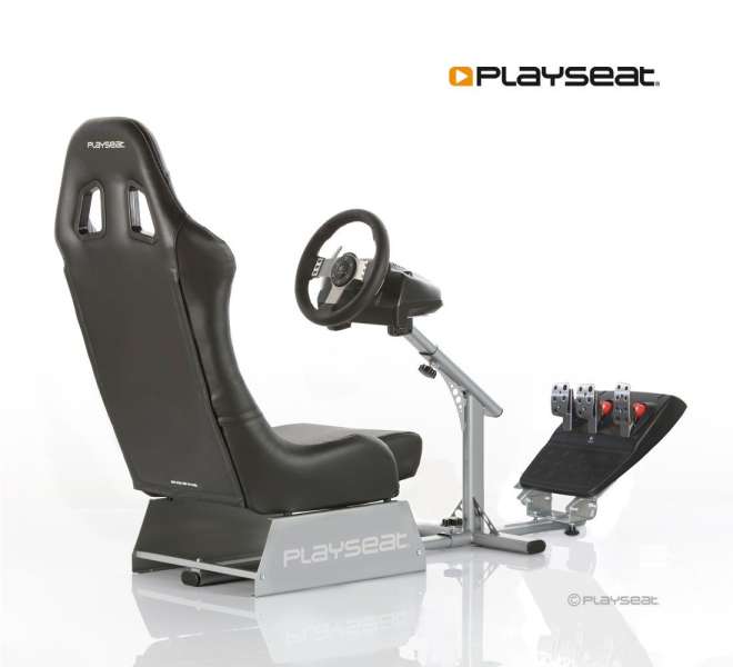 Playseat Evolution Simulator Cockpit Chair Black