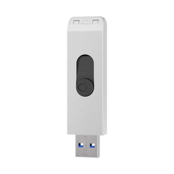 PNY 128GB HP 819W USB3.2 Matte Silver