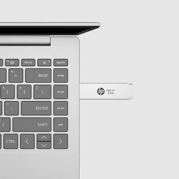 PNY 128GB HP 819W USB3.2 Matte Silver