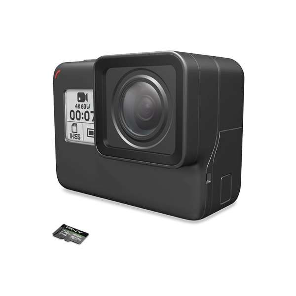 PNY 256GB microSDXC Pro Elite Class 10 U3 V30 A2 + adapterrel