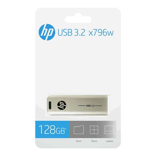 PNY 128GB x796w USB Flash Drive USB3.2 Metallic