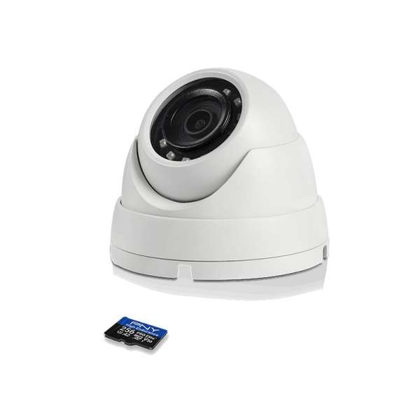 PNY 256GB microSDXC Pro Elite High Endurance Class 10 U3 V30 A2 + adapterrel