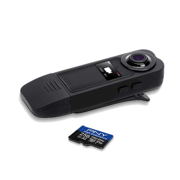 PNY 256GB microSDXC Pro Elite High Endurance Class 10 U3 V30 A2 + adapterrel