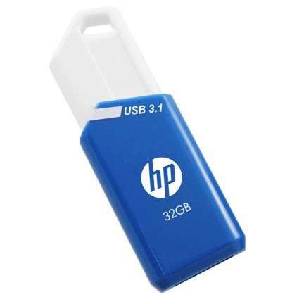 HP 32GB x755w USB Flash Drive USB3.1 Blue