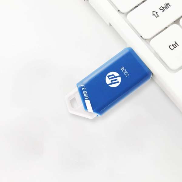 HP 32GB x755w USB Flash Drive USB3.1 Blue