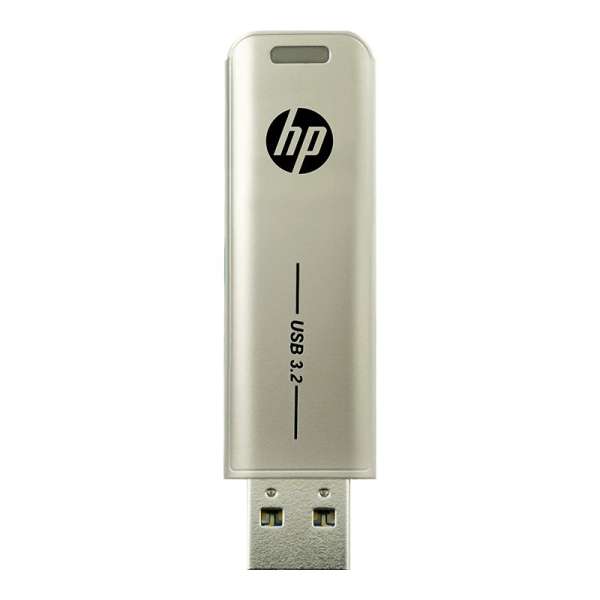 HP 32GB x796w USB Flash Drive USB3.2 Metallic