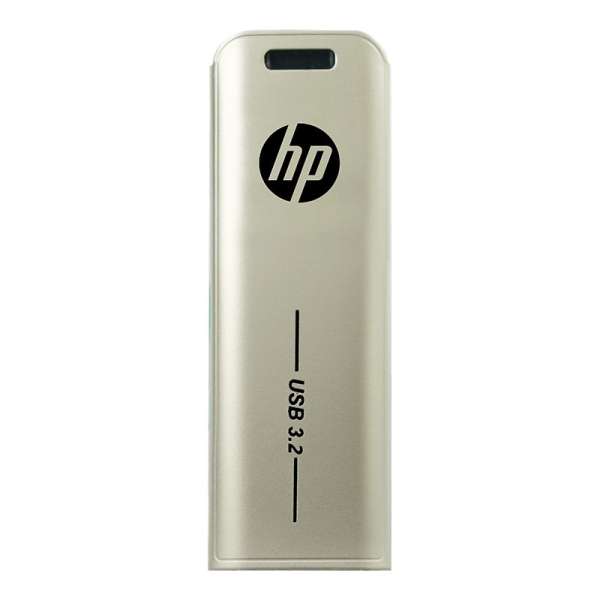 HP 32GB x796w USB Flash Drive USB3.2 Metallic