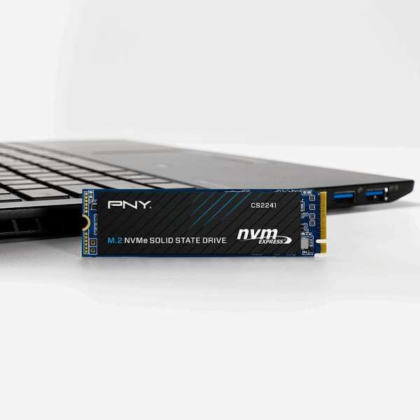 PNY 512GB M.2 2280 NVMe CS2241 Bulk