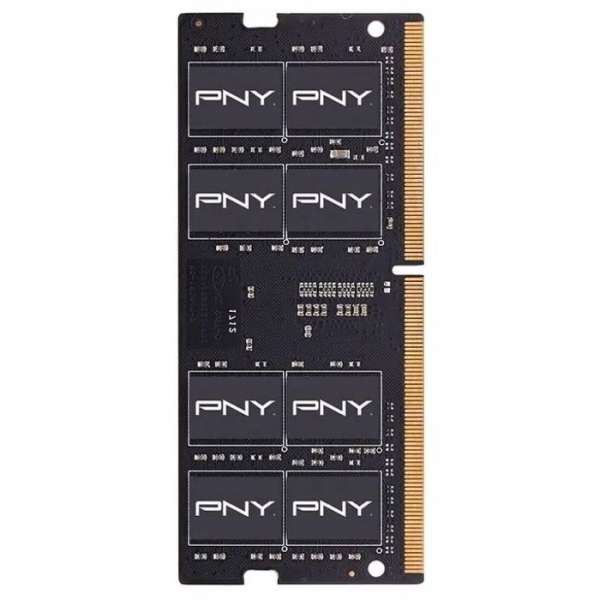 PNY 8GB DDR4 2666MHz SODIMM Black