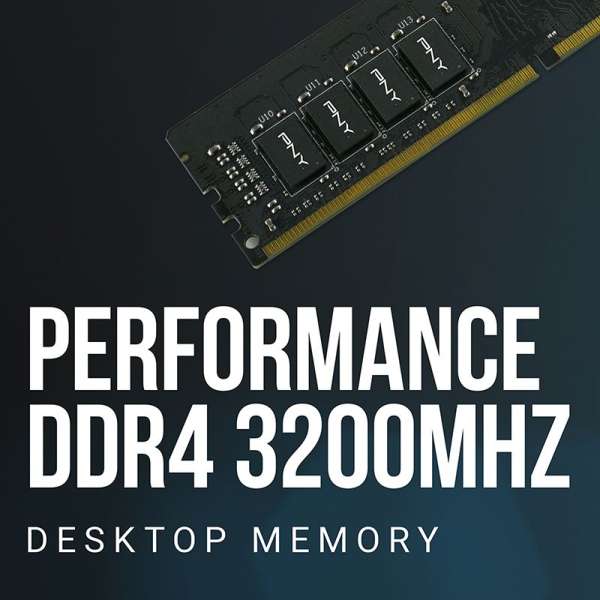 PNY 8GB DDR4 3200MHz Black