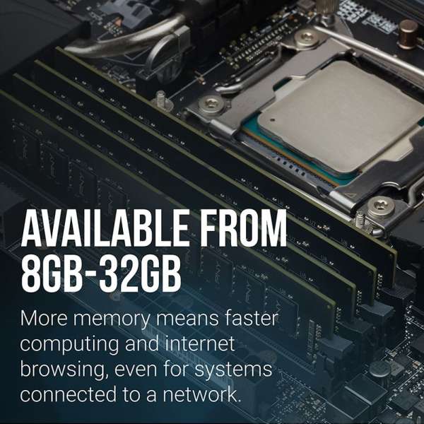 PNY 8GB DDR4 3200MHz Performance Black