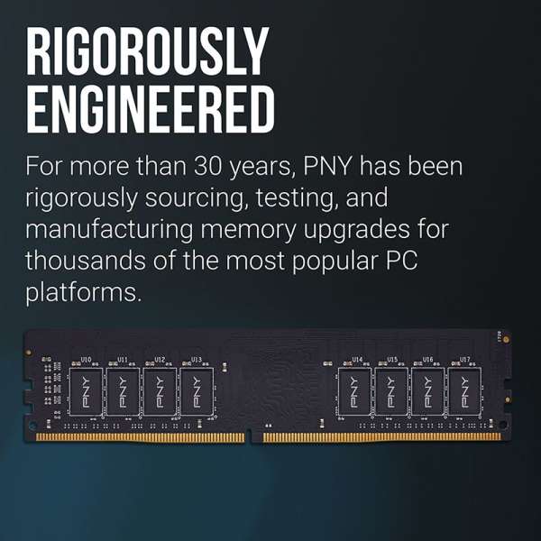 PNY 8GB DDR4 3200MHz Performance Black