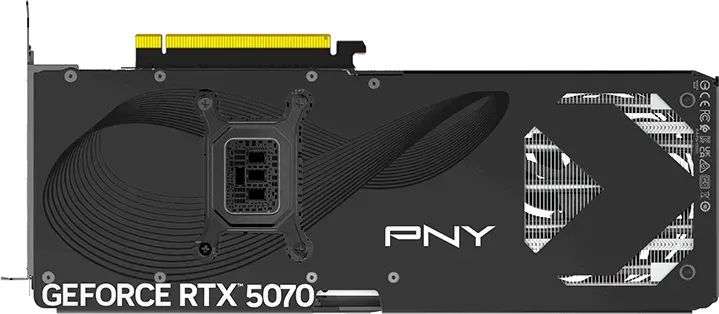 PNY GeForce RTX5070 12GB DDR7 GAMING TRIPLE FAN