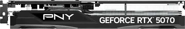 PNY GeForce RTX5070 12GB DDR7 GAMING TRIPLE FAN