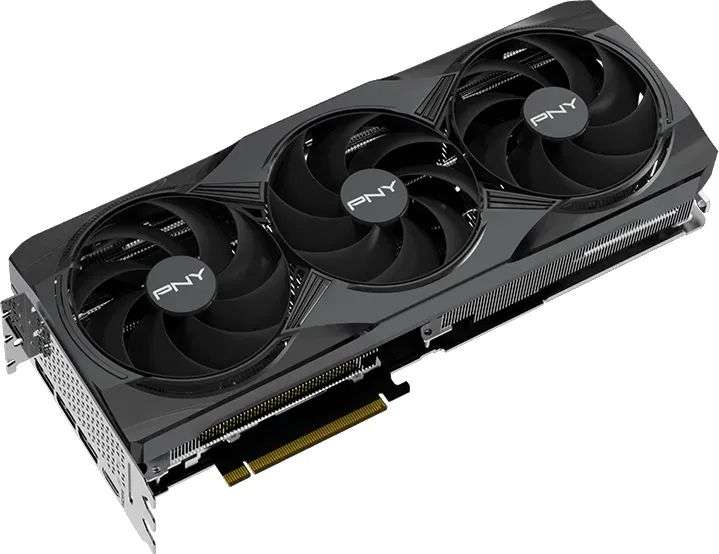 PNY GeForce RTX5070TI 16GB DDR7 GAMING TRIPLE FAN PLUS OC