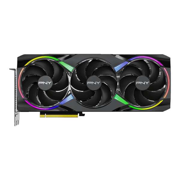PNY GeForce RTX5080 16GB DDR7 ARGB EPIC-X RGB Overclocked Triple Fan