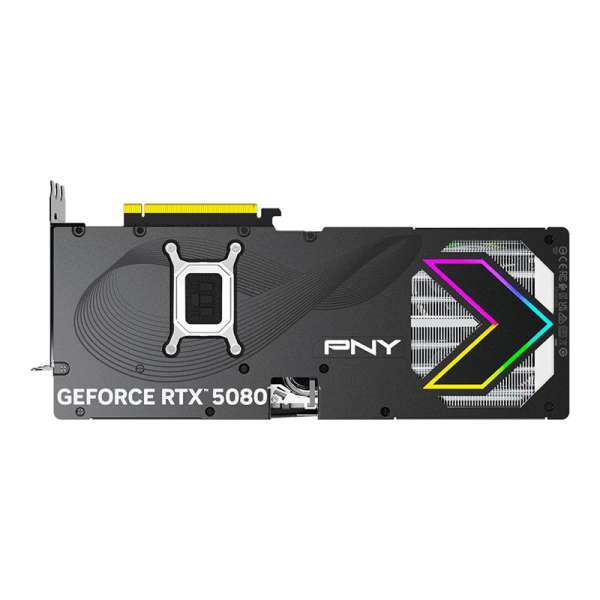 PNY GeForce RTX5080 16GB DDR7 ARGB EPIC-X RGB Overclocked Triple Fan