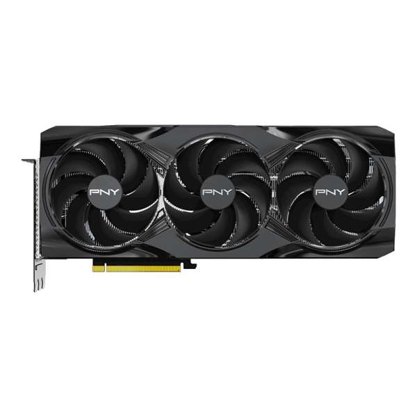 PNY GeForce RTX5080 16GB DDR7 Overclocked Triple Fan