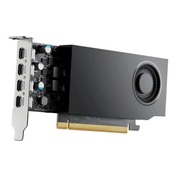 PNY Quadro RTX A1000 8GB DDR6 (Power Limited) OEM