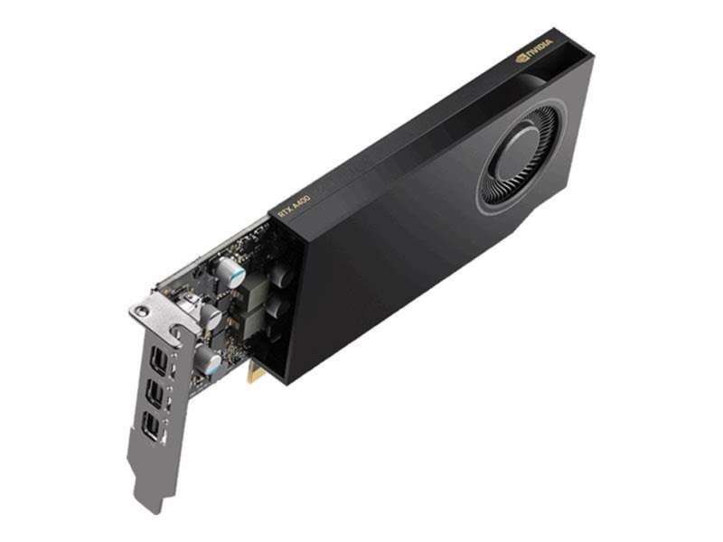 PNY Quadro RTX A400 4GB DDR6 (Power Limited) OEM