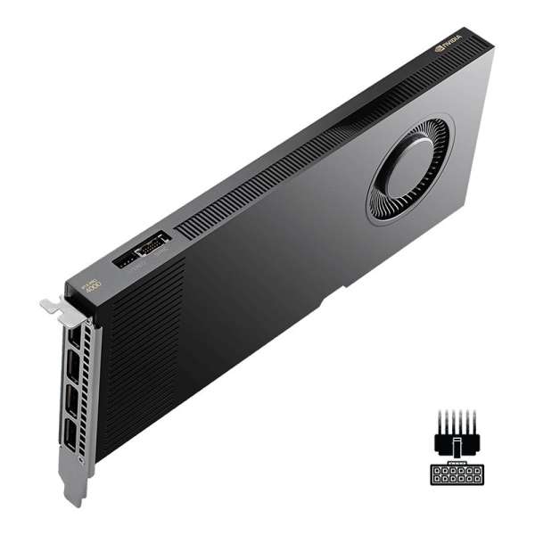 PNY RTX PRO 4000 Blackwell 24GB DDR7