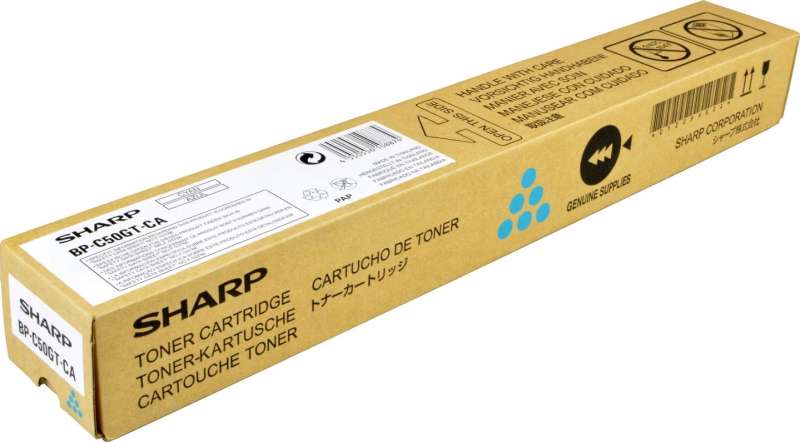 Sharp BP-C50GTCA Cyan toner