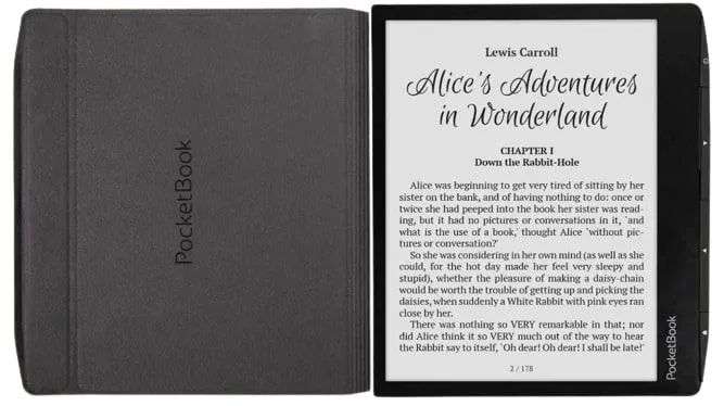 PocketBook Era Flip E-Book olvasó tok 7" Shiny Beige