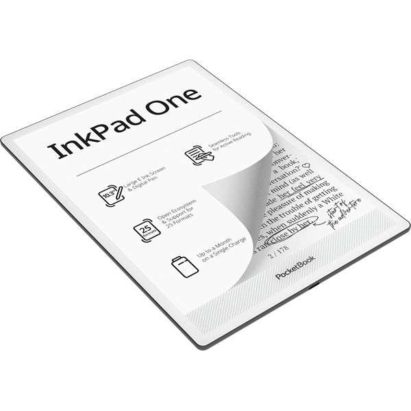 PocketBook InkPad One 10,3" E-book olvasó 32GB Matte Black