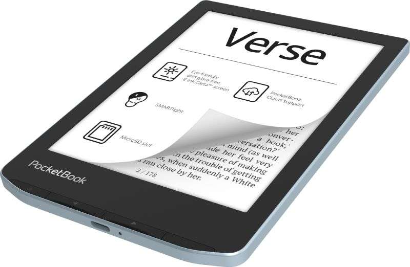 PocketBook Verse PB629 6" E-book olvasó 8GB Bright Blue