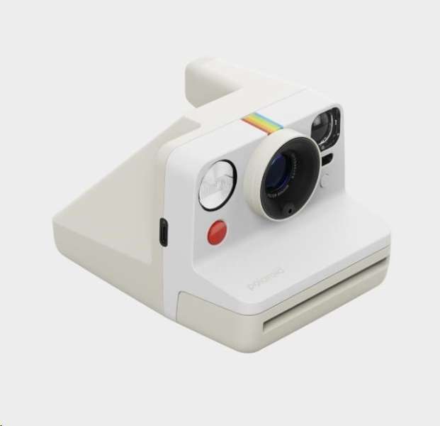 Polaroid Now Generation 3 Pebble White