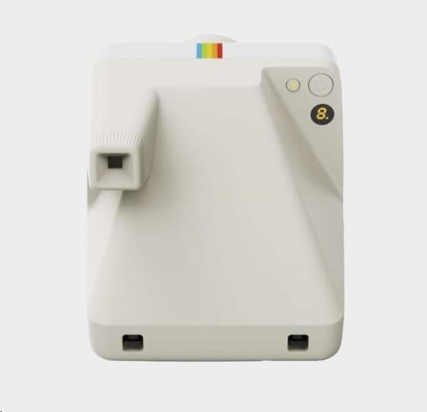 Polaroid Now Generation 3 Pebble White