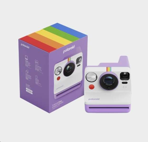 Polaroid Now Generation 3 Purple